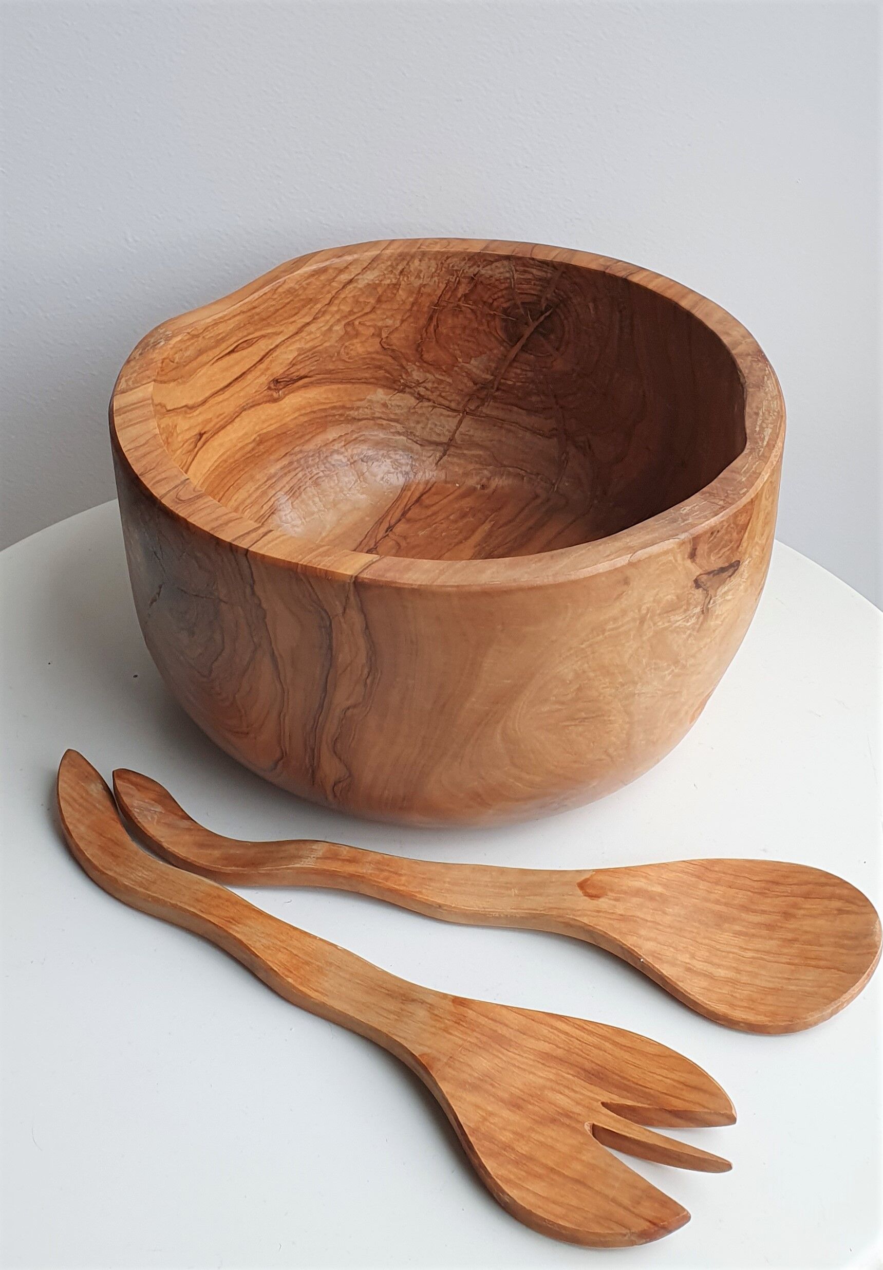 Wooden bowl