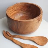 Wooden bowl