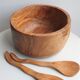 Wooden bowl