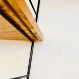 Modular Scandinavian wall shelf, circa 1960