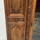 Art Deco buffet in solid walnut, 20th century.