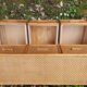 Meuble rotin vintage