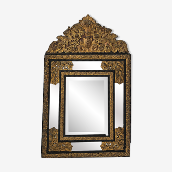 Miroir parcloses XL Napoléon III - 120x74cm