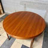 Vintage teak extendable table
