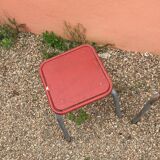 Pair of industrial stools
