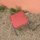 Paire de tabouret industriels