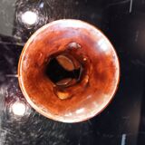 Small vase with handles, numbered ceramic (Vallauris). Very good condition.
