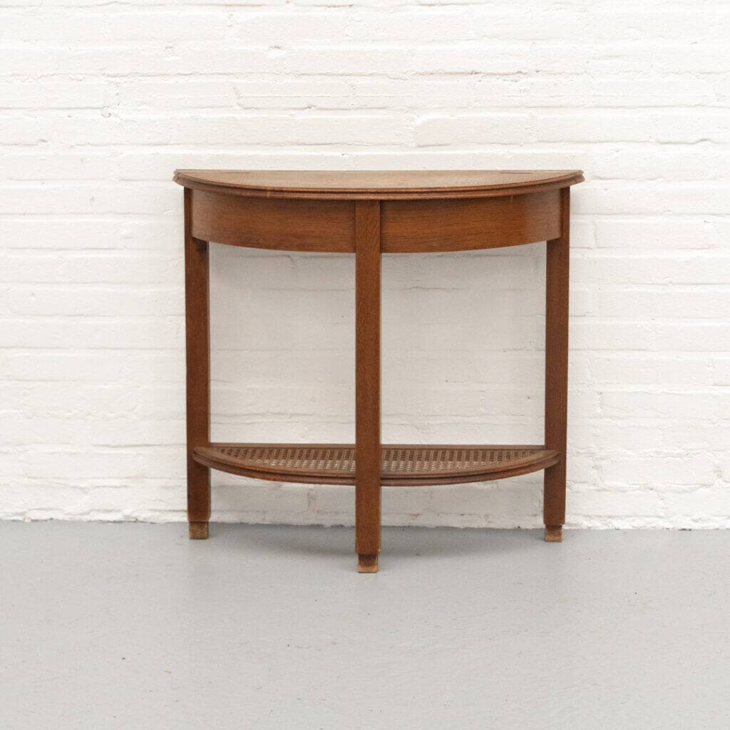 Dutch Oak console table 1930s