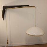 Robert Mathieu wall lamp model 241P - 1950s