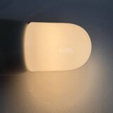 Old small vintage opaline wall light