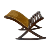 Vintage rocking footrest