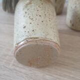 Lot of 6 sandstone cups