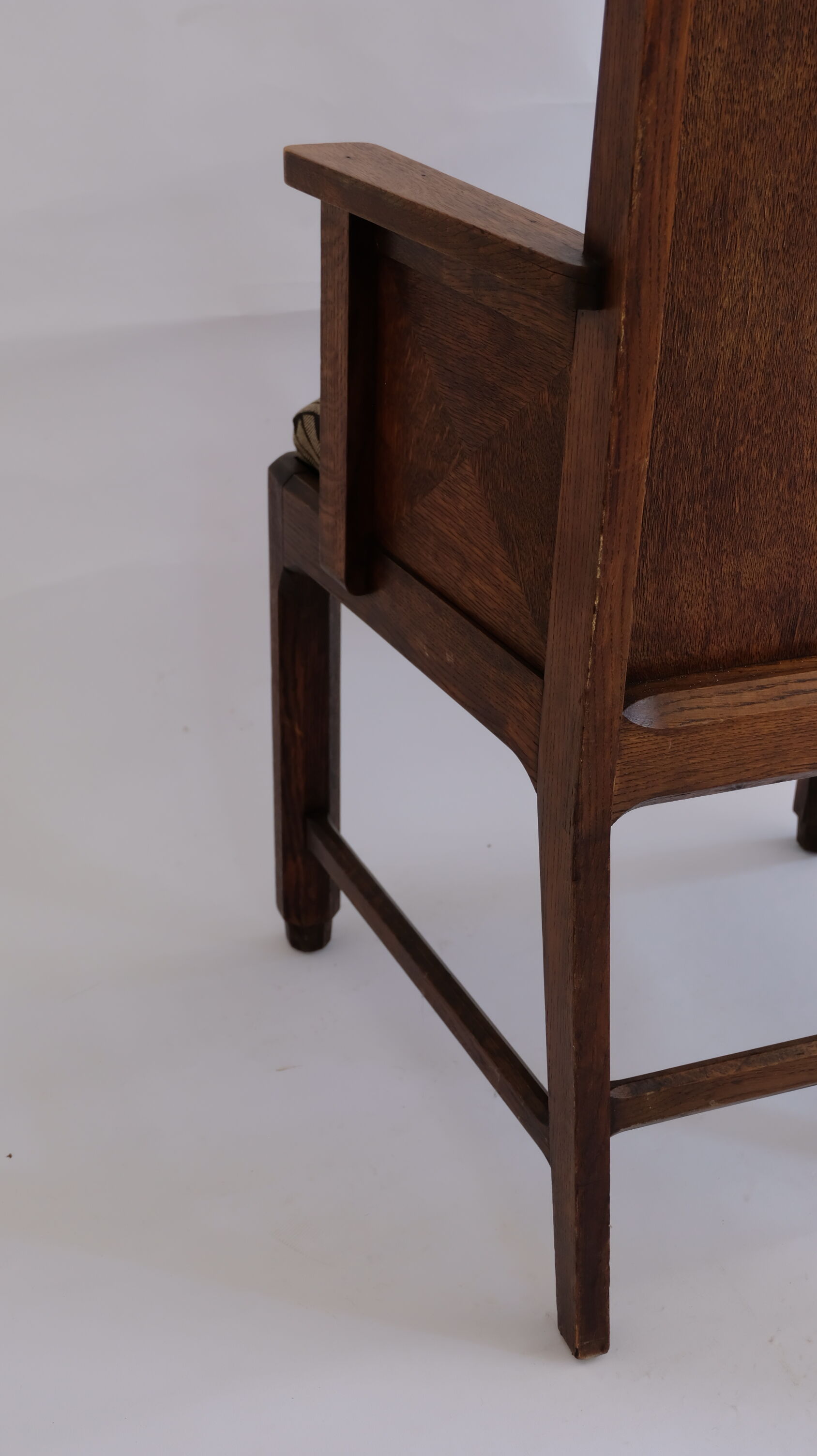 Art Deco armchair, circa 1940