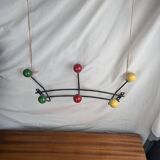 Roger Féraud Wall Coat Rack, Atomic Model, Vintage from the 50s