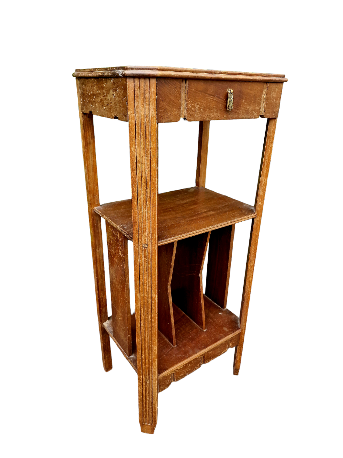 Console wood art deco range vinyls