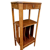 Console wood art deco range vinyls