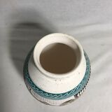 Old glazed ceramic vase