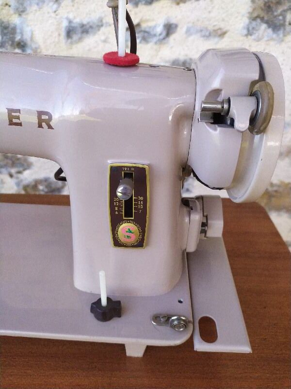 Former Singer sewing machine