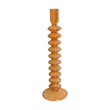 Candlestick candlestick design retro orange
