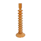 Candlestick candlestick design retro orange