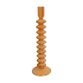 Candlestick candlestick design retro orange