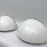Flos, vintage set of two Quarto sconces by Afra e Tobia Scarpa. Italy 1970s