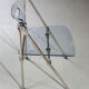 Modern folding chair in plexiglass Giancarlo Piretti - EDA Concept