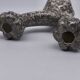 Art pottery candlesticks from Gien