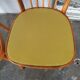 Set of 6 vintage chairs with mismatched bars