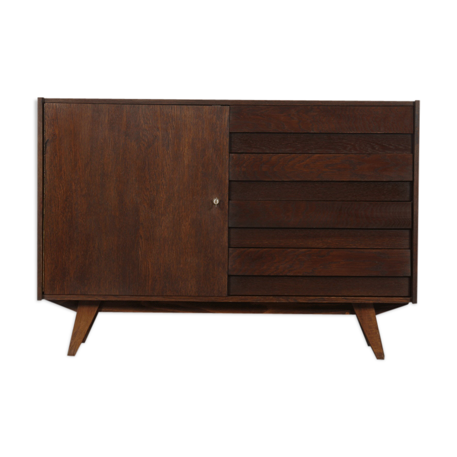 Commode de Jiri Jiroutek pour Interier Praha, modèle U-458, 1960