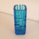 Vintage Finnish glass vase 1960