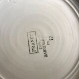 Digoin Sarreguemines flat bowl