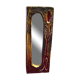 Miroir, signed on the back galerie palissy , vallauris