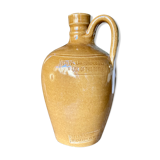 Old rum pitcher in sandstone Ets J&J Desjonquères Fourcamont 1900