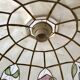 Mother-of-pearl suspension fruits 60s
