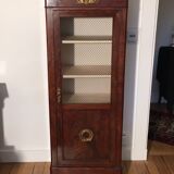 Bookcase of Empire style and nineteenth century