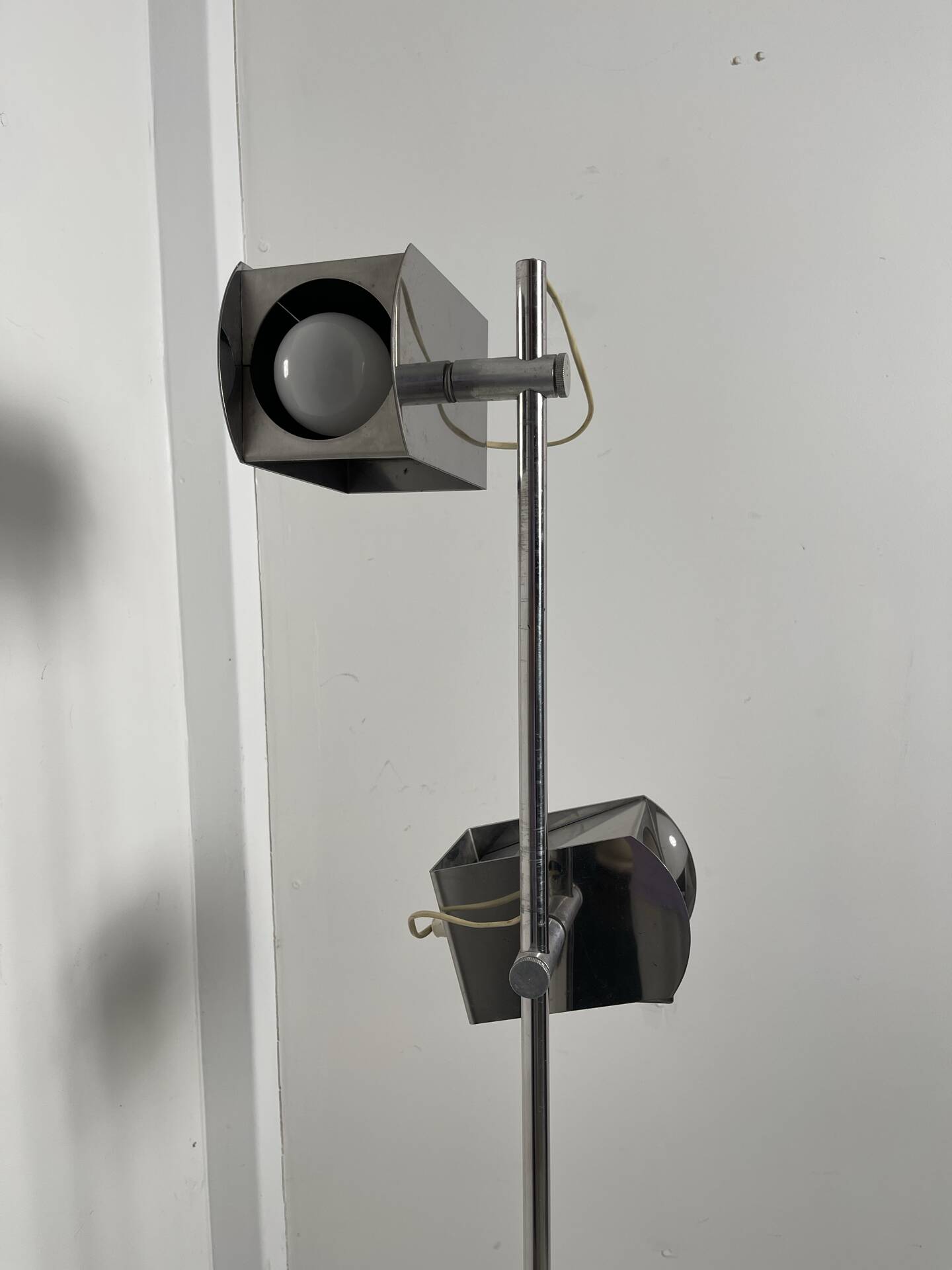 1970s two-spot floor lamp