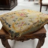 Vintage Louis XV style piano stool