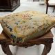 Vintage Louis XV style piano stool