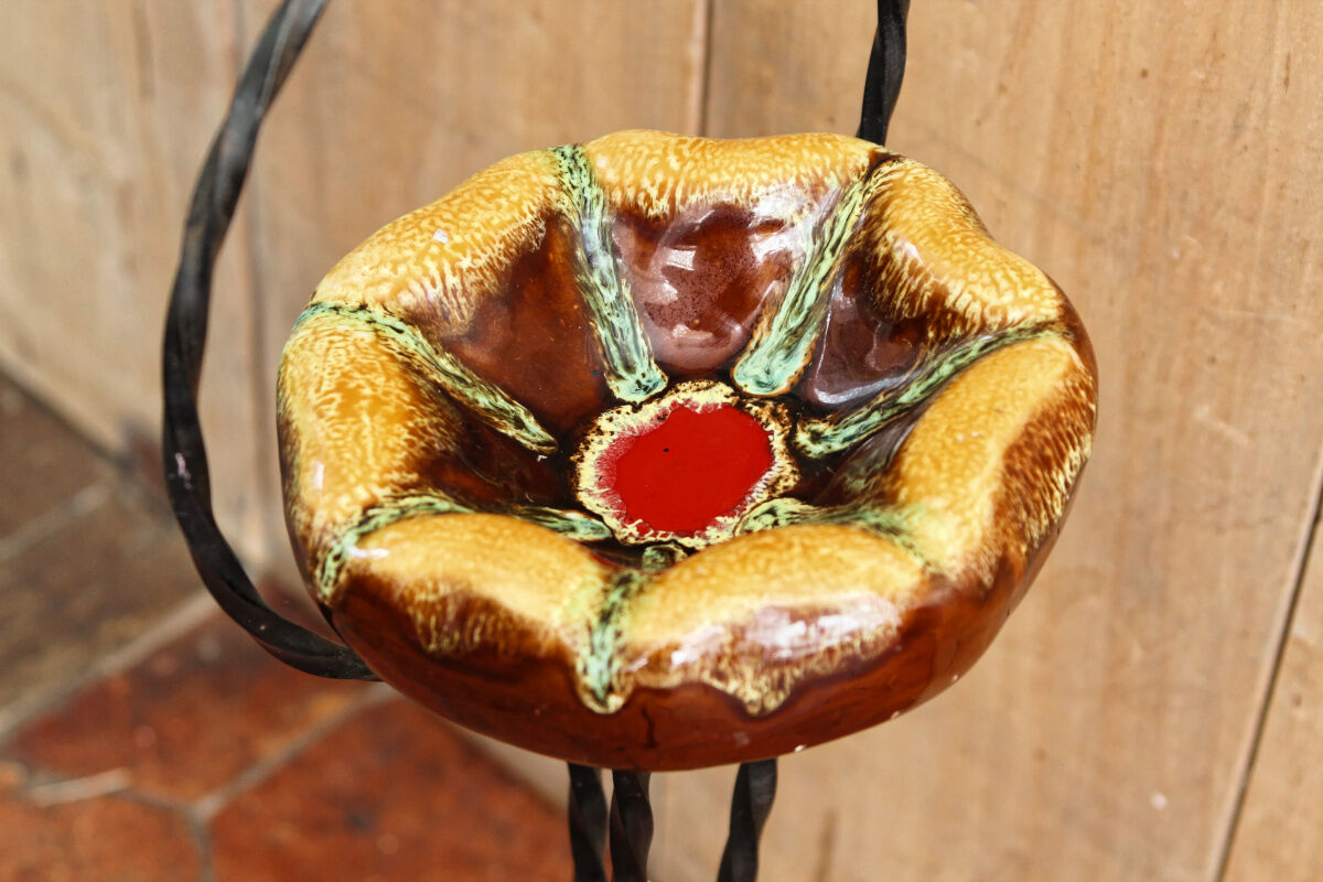 Standing ashtray, Vallauris