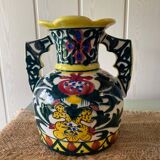 Art Deco Handled Vase