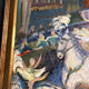 Painting Oil on Canvas Fauvism Circus Horse Dancer Circa 1960