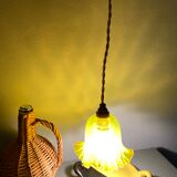 Glass suspension, 2m cable, boxwood wire pass