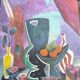 Cubist painting