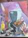 Cubist painting