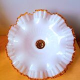 Pleated opaline suspension from 1940