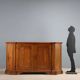Ancient baroque buffet in walnut, Italy, 18th century