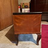 Small vintage low chest of drawers