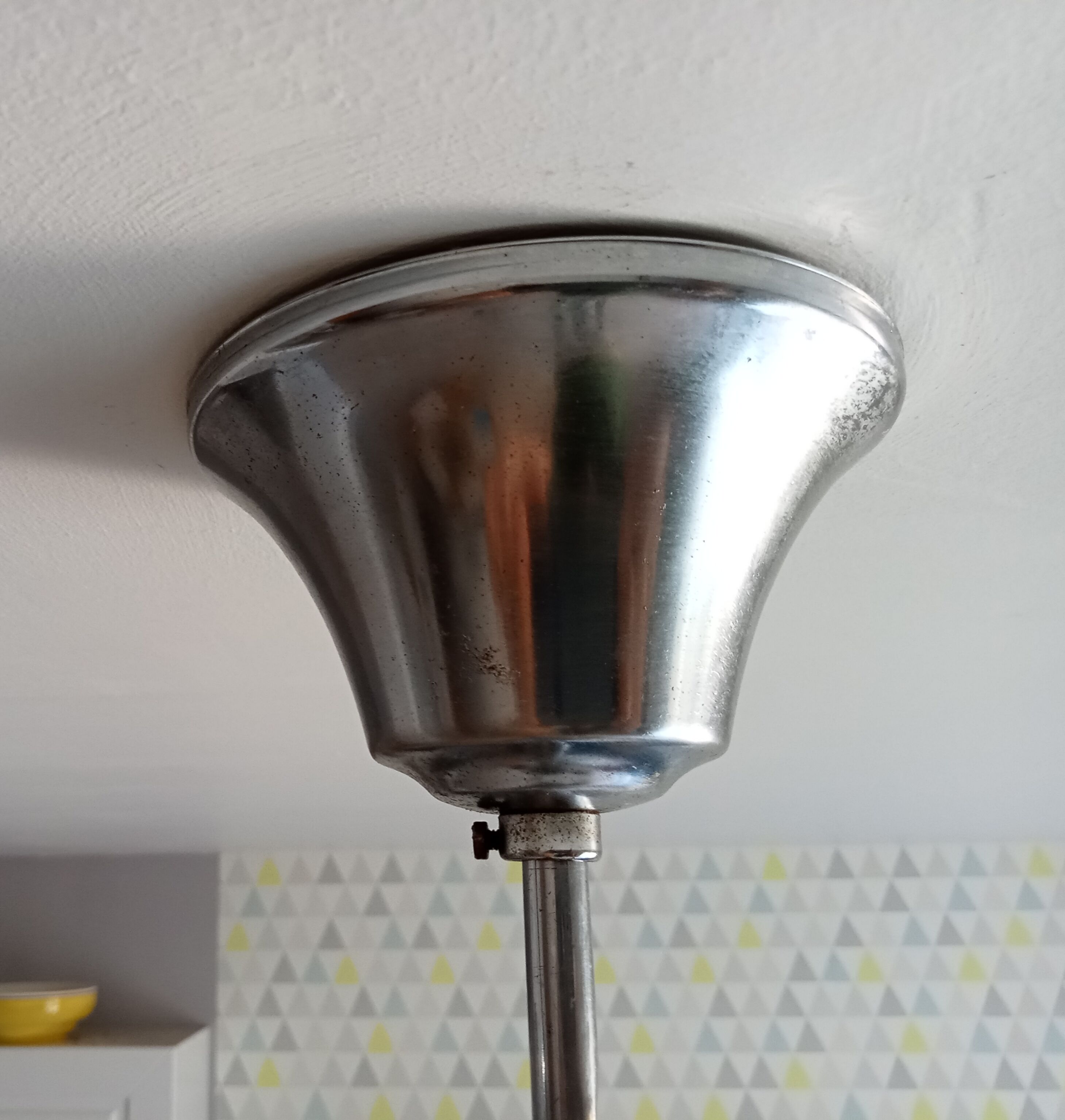 Lustre vintage art déco années 50/60