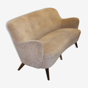 Canapé sofa ARC vintage années 50/60 design organique